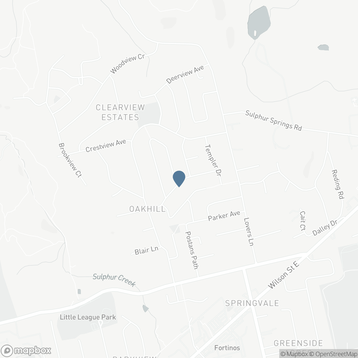 1 CHATTERSON DRIVE, Ancaster, Ontario L9G 1B6